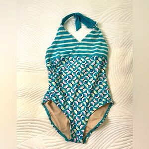 Two Cute Swim Suits Girls 12 Tea & Garnet Hill